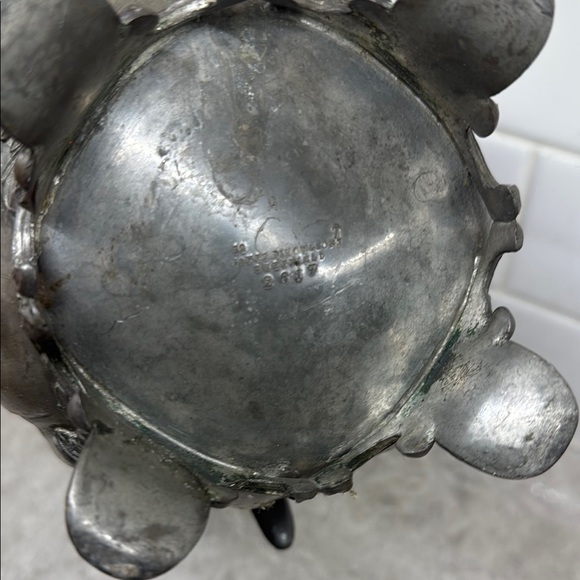 Vintage Pewter Dixon & Sons Sheffield Metal Teapot - Picture 7 of 7